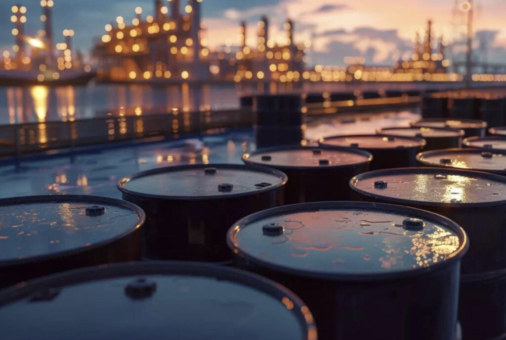 Brent Crude Oil Prices Touches Its Lowest In A Year